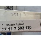 (GYÁRI ÚJ) BMW Kiegészítőhűtő tartó bal oldali 5-ös sorozat F07GT+LCI / F10+LCI / F11+LCI / 6-os sorozat F06 Gran Coupé+LCI / F12+LCI / F13+LCI / 7-es sorozat F01+LCI / F02+LCI / F04 Hybrid