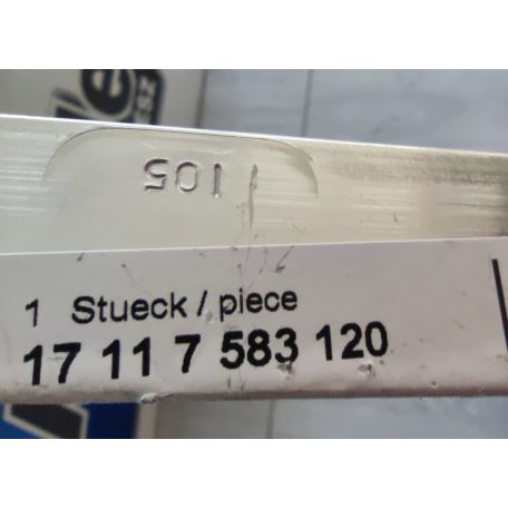 (GYÁRI ÚJ) BMW Kiegészítőhűtő tartó bal oldali 5-ös sorozat F07GT+LCI / F10+LCI / F11+LCI / 6-os sorozat F06 Gran Coupé+LCI / F12+LCI / F13+LCI / 7-es sorozat F01+LCI / F02+LCI / F04 Hybrid
