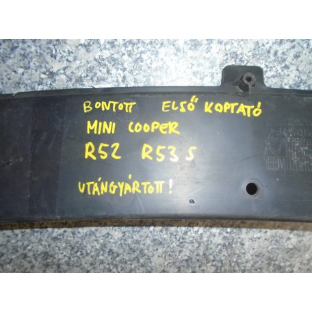 [UTÁNGYÁRTOTT BONTOTT] MINI - ELSŐ LÖKHÁRÍTÓ KOPTATÓ - COOPER , R52 ; R53S 