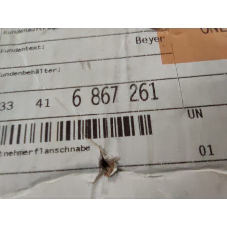 (GYÁRI ÚJ) BMW Kerékagy 1-es sorozat F20+LCI / F21+LCI / 2-es sorozat F22+LCI / F23+LCI / 3-as sorozat F30+LCI / F31