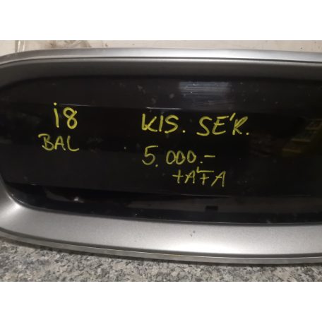 [GYÁRI BONTOTT] BMW - BAL ELSŐ VESE | KIS SÉRÜLÉSSEL | I8