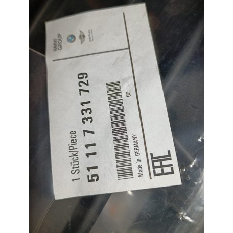 (GYÁRI ÚJ) BMW Hűtőrács bal oldali 5-ös sorozat F10 LCI / F11 LCI