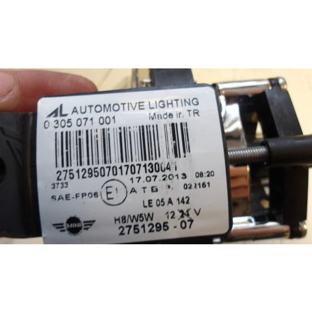 [GYÁRI BONTOTT] MINI R55-R59 KÖDLÁMPA 2751295