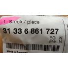 (GYÁRI ÚJ) BMW Felütődésgátló 2-es sorozat F45 Active Tourer+LCI / F46 Gran Tourer+LCI / X1 F48