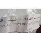 (GYÁRI ÚJ) BMW Tömítőgyűrű 1-es sorozat E81 / E82 / E87+LCI / E88 / 3-as sorozat E46 / E90+LCI / E91+LCI / X1 E84 / X3 E83 +LCI