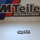 (GYÁRI ÚJ) BMW Rendszámtábla világításhoz lencse 3-as E46  ÁR/CS/2DB
