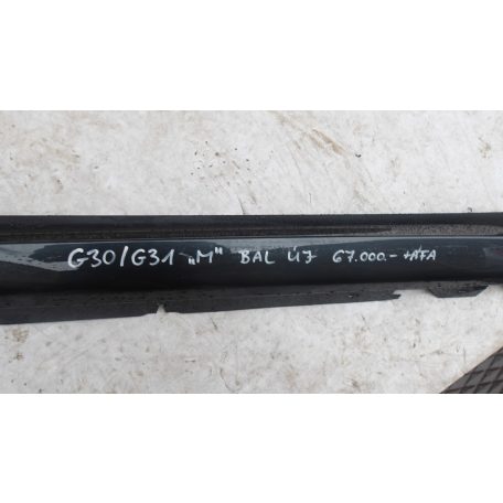 [GYÁRI ÚJ] BMW G30/G31 M" BAL OLDALI KÜSZÖB