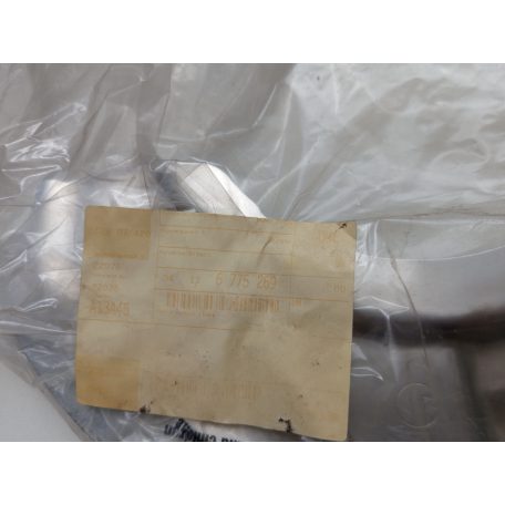 (GYÁRI ÚJ) BMW Porvédőlemez, bal 5-ös F07 GT+LCI / 5-ös F10+LCI / 5-ös F11+LCI / 6-os F06 Gran Coupé+LCI / 6-os F12+LCI / 6-os F13+LCI / 7-es F01+LCI / 7-es F02+LCI / 7-es F04 Hybrid