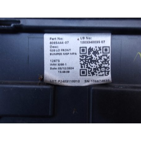 [GYÁRI BONTOTT] BMW G20LCI/G21LCI "M" ELSŐ LÖKHÁRÍTÓ PICI SÉRÜLT 