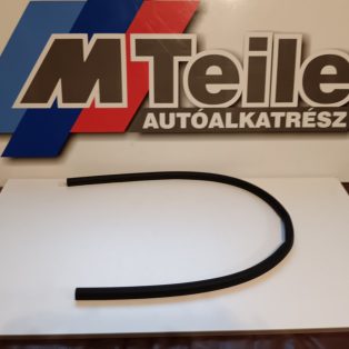   (GYÁRI ÚJ) BMW Bal első ajtó tömítés 1-es F40 / F70 / 2-es U06 / 3-as G20+LCI / G21+LCI / G28+LCI / G80 M3+LCI / 5-ös F90 M5 +LCI / G30+LCI / G31+LCI / G90 M5 / i3L G28 BEV / iX3 G08 BEV+LCI / X1L U12 / X1 U11 / X2 U10 / X3 G01+LCI / X3 G08+LCI 