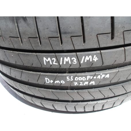 !ÁR/DB! (2DB) [GYÁRI ÚJSZERŰ-DEMÓ] PIRELLLI P-ZERO NYÁRI GUMI "*" | 275/35ZR19 100Y DOT: 4722
