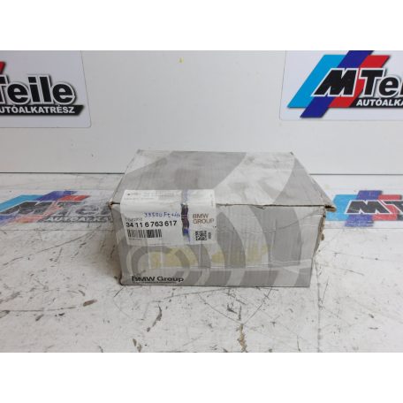 [GYÁRI ÚJ ] BMW FÉKBETÉT KÉSZLET | 5-ÖS | 34 11 6763617