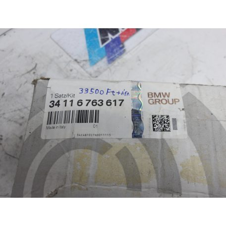 [GYÁRI ÚJ ] BMW FÉKBETÉT KÉSZLET | 5-ÖS | 34 11 6763617