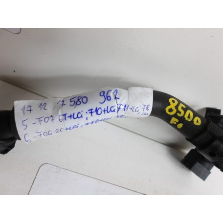 [GYÁRI BONTOTT] BMW HŰTŐCSŐ | 5-ÖS / 6-OS / 7-ES | 1712 7580962