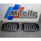 ÁR/DB! [GYÁRI ÚJSZERŰ] BMW - HŰTŐRÁCS , VESE , GRILL - JOBB ÉS BAL OLDALI - X3 ; X4 / G01 ; G02