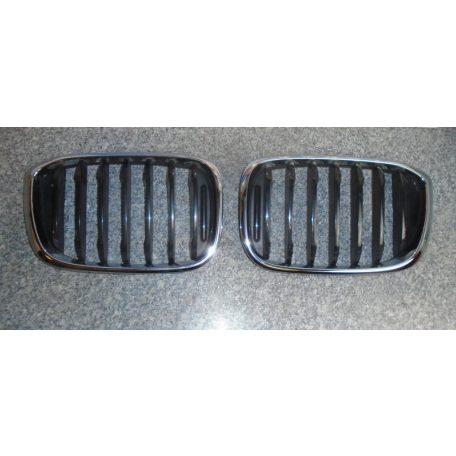 ÁR/DB! [GYÁRI ÚJSZERŰ] BMW - HŰTŐRÁCS , VESE , GRILL - JOBB ÉS BAL OLDALI - X3 ; X4 / G01 ; G02