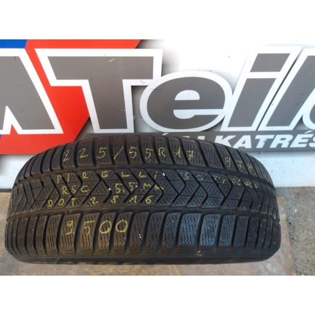 [GYÁRI HASZNÁLT] PIRELLI SOTTOZERO | RSC | DOT 2816| 5.5mm | 225/55R187