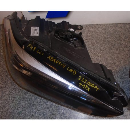 ÁR/DB! [GYÁRI BONTOTT] BMW - FÉNYSZÓRÓ , ADAPTÍV LED , JOBB ÉS BAL OLDALI -  X1 / F48 LCI 