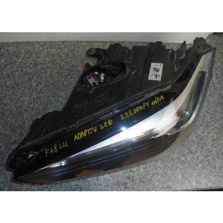 ÁR/DB! [GYÁRI BONTOTT] BMW - FÉNYSZÓRÓ , ADAPTÍV LED , JOBB ÉS BAL OLDALI -  X1 / F48 LCI 