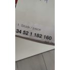 (GYÁRI ÚJ) BMW ABS jeladó hátsó 5-ös sorozat E39