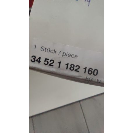 (GYÁRI ÚJ) BMW ABS jeladó hátsó 5-ös sorozat E39