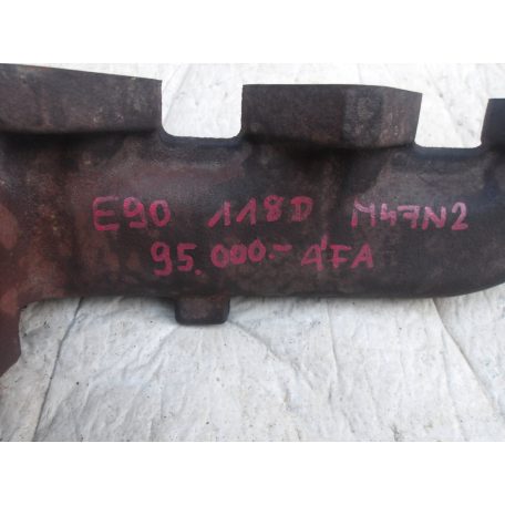 [GYÁRI BONTOTT] BMW TURBO | 1-ES E87 / 3-AS E90 - E91 | 118D M47N2 | 11 65 7795497