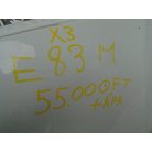 [GYÁRI HASZNÁLT] BMW - Hátsó lökhárító - X3 , E83 M 