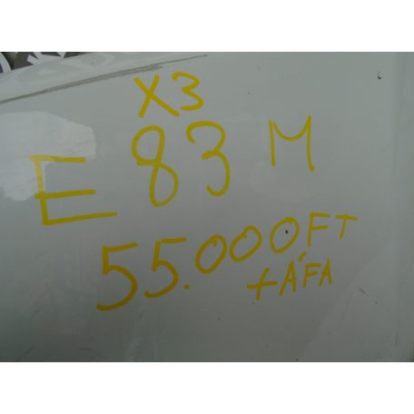 [GYÁRI HASZNÁLT] BMW - Hátsó lökhárító - X3 , E83 M 