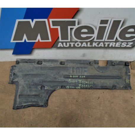 ÁR/DB! [GYÁRI BONTOTT] BMW - ALSÓ MOTORBURKOLAT - BAL OLDALI - 5-ÖS / F10+LCI; F11+LCI - | 51 75 7207267|