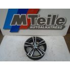 Használt BMW - Alufelni 19" (kis karccal) (orbitgrey)  1db / 3-as F30+LCI, F31+LCI / 4-es F32, F33 , F36 Grandcoupé