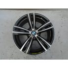 Használt BMW - Alufelni 19" (kis karccal) (orbitgrey)  1db / 3-as F30+LCI, F31+LCI / 4-es F32, F33 , F36 Grandcoupé