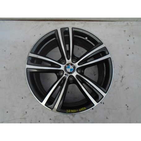 Használt BMW - Alufelni 19" (kis karccal) (orbitgrey)  1db / 3-as F30+LCI, F31+LCI / 4-es F32, F33 , F36 Grandcoupé