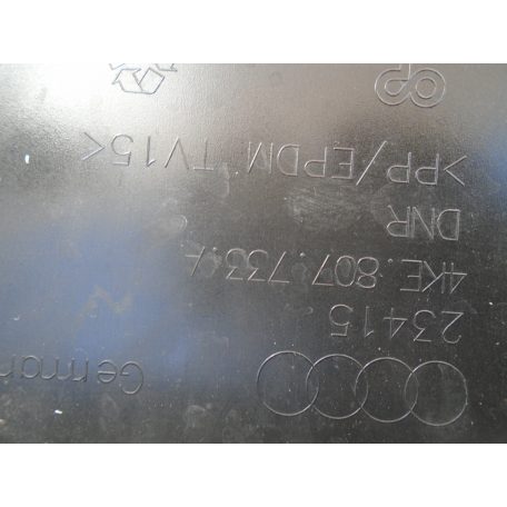 [GYÁRI HASZNÁLT] AUDI e-Tron Quattro (2019-2020) ELSŐ Lökhárító alsóburkolat