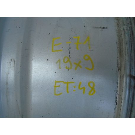 [GYÁRI BONTOTT] BMW - FELNI | E-71 / X6 | 19X9 | ET:48 | 8774893