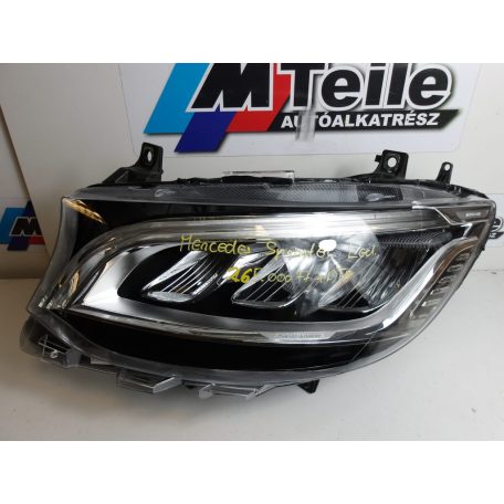 (ÁR/DB)[GYÁRI BONTOTT] MERCEDES-BENZ JOBB ÉS BAL OLDALI LED FÉNYSZÓRÓ | SPRINTER |  A9109067200 / A9109067100