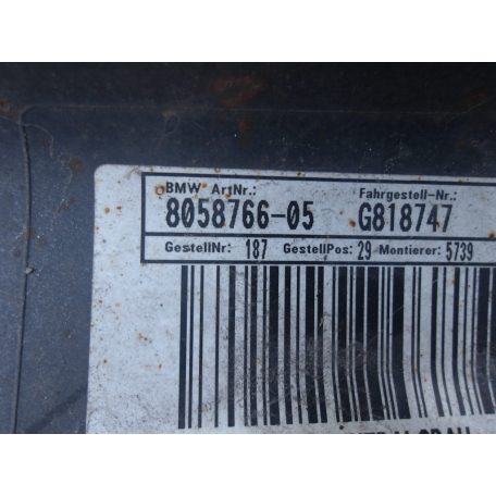 [GYÁRI BONTOTT] BMW JOBB ALSÓ KÜSZÖB "M" |  3-AS F34 GT | (mineral grey)