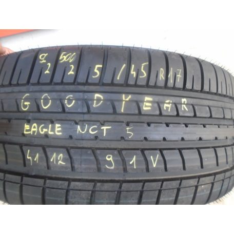 [GYÁRI BONTOTT] GOOD YEAR - EAGLE NCT 5 | 225/45R17 | 91V | 4112 | 5mm  