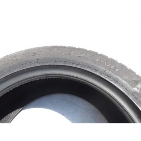(1db)[GYÁRI HASZNÁLT] HANKOOK - winter icept evo (RSC) | 225/55RF17 97V DOT: 3913 6.61MM