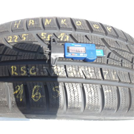 (1db)[GYÁRI HASZNÁLT] HANKOOK - winter icept evo (RSC) | 225/55RF17 97V DOT: 3913 6.61MM
