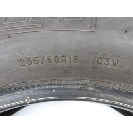 (2DB; ÁR/DB)[GYÁRI HASZNÁLT] MICHELIN -LATITUDE SPORT 3 | 235/60R18 103W / DOT: 5217
