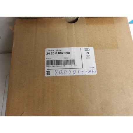 [GYÁRI ÚJ] BMW - FÉKNYEREG , JOBB HÁTSÓ G07/G12/G14/G15/G16 F90 M5/F95 X5M/F96 X6M