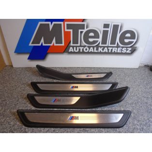   [GYÁRI HASZNÁLT] BMW - "M"-es küszöbdíszléc SZETT! 7-es , F01