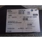 BMW /F10 + LCI / F11 / F06 Tank alatti burkolat /Gyári új /