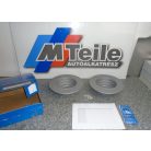 ÁR/PÁR [UTÁNGYÁRTOTT ÚJ] ATE - HÁTSÓ FÉKTÁRCSA - 280 X 10 MM - 1-ES / E81 ; E87 ; 