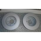 ÁR/PÁR [UTÁNGYÁRTOTT ÚJ] ATE - HÁTSÓ FÉKTÁRCSA - 280 X 10 MM - 1-ES / E81 ; E87 ; 