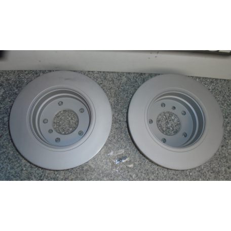 ÁR/PÁR [UTÁNGYÁRTOTT ÚJ] ATE - HÁTSÓ FÉKTÁRCSA - 280 X 10 MM - 1-ES / E81 ; E87 ; 