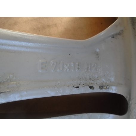 ÁR / DB [GYÁRI BONTOTT]  BMW - FELNI | 18X7 | G01; G02 / X3 | STYLE: 688 | ET: 22 | 6876918