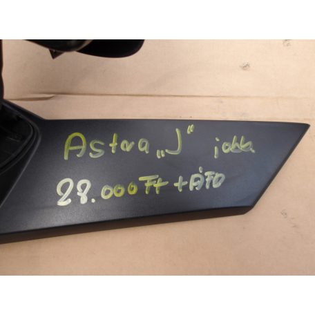 [GYÁRI BONTOTT] OPEL ASTRA J JOBB OLDALI TÜKÖR