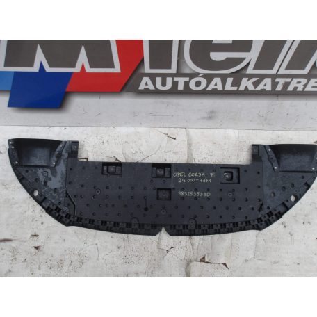 [GYÁRI BONTOTT] OPEL ELSŐ LÖKHÁRÍTÓ ALSÓ ELEM / KOPTATÓ | CORSA F | 9832535880