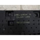 [GYÁRI BONTOTT] OPEL ELSŐ LÖKHÁRÍTÓ ALSÓ ELEM / KOPTATÓ | CORSA F | 9832535880